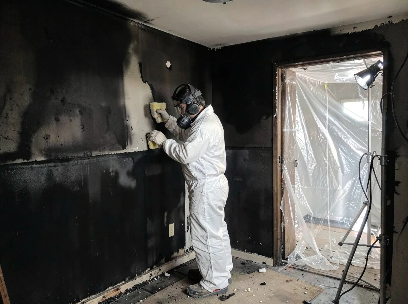 Fire Damage Restoration company in Agenda, KS